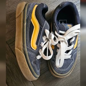 Vans boys blue sneakers size 11